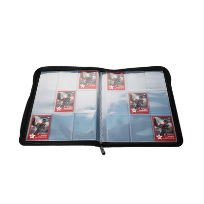 9-Pocket Zippered Premium PRO-BINDER®