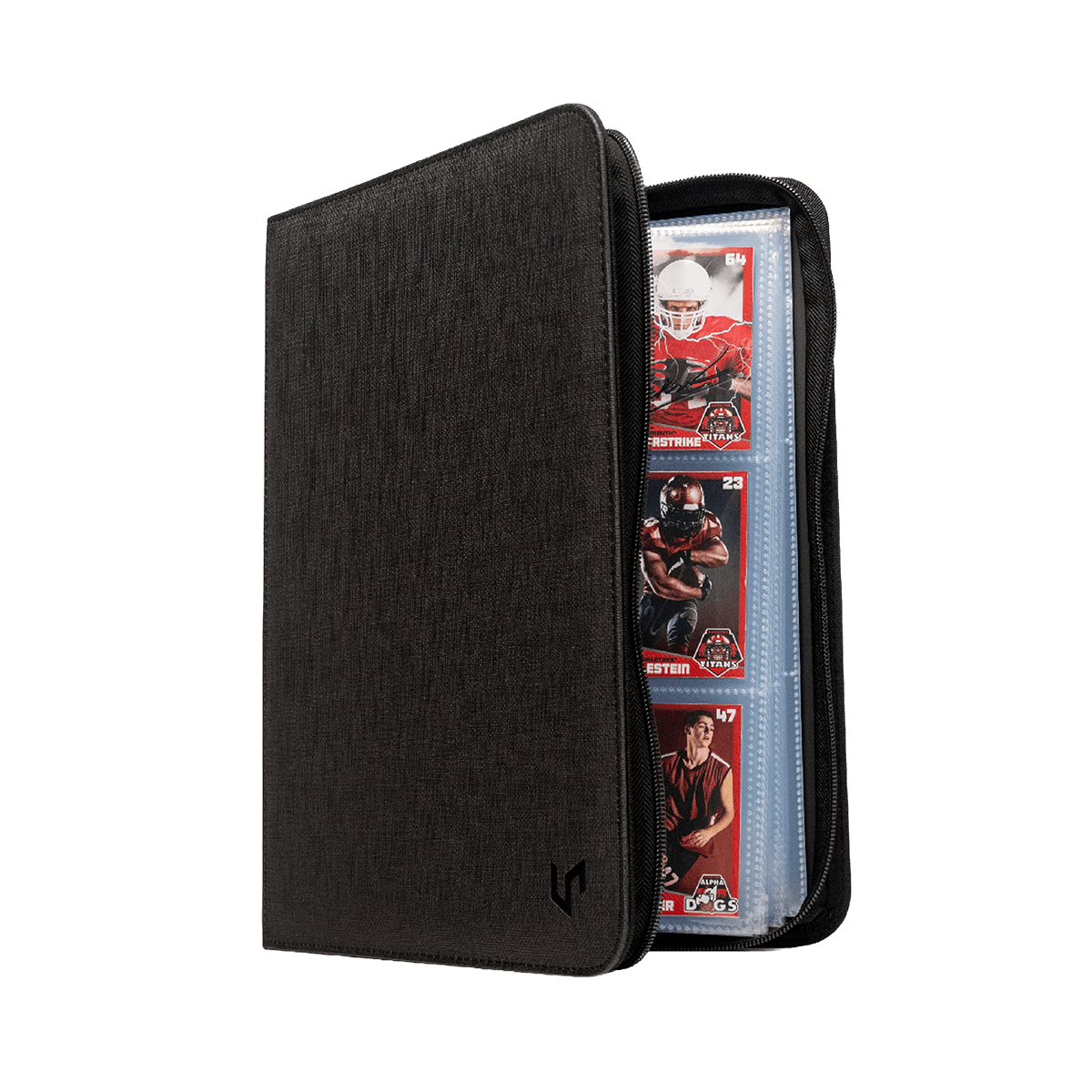 9-Pocket Zippered Premium PRO-BINDER®