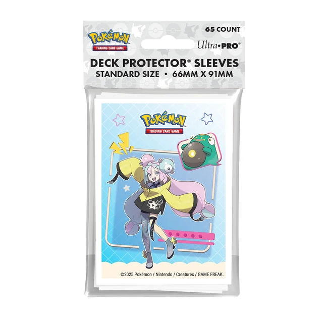 Pokémon TCG: Iono & Bellibolt Card Sleeves (65)