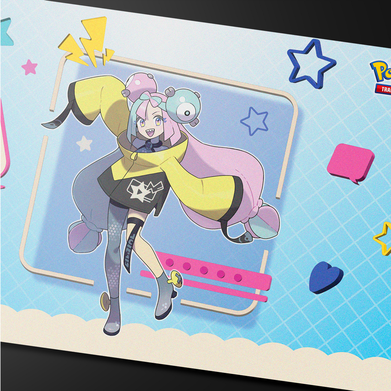 Ultra Pro Playmat: Pokémon: Iono & Bellibolt