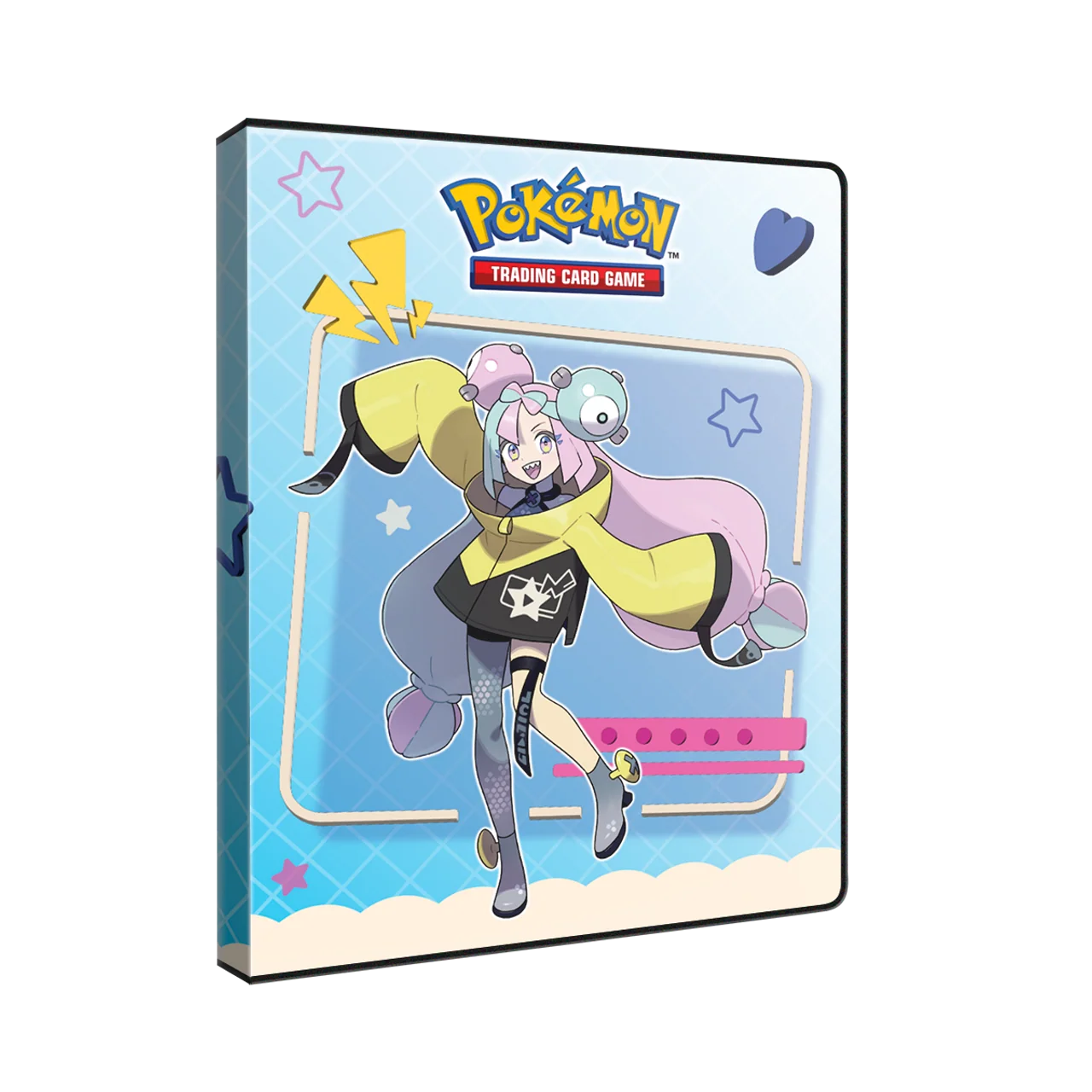 Ultra Pro Binder: 9-Pocket: Portfolio: Pokemon: Iono & Bellibolt