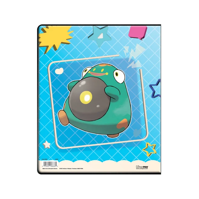 Ultra Pro Binder: 9-Pocket: Portfolio: Pokemon: Iono & Bellibolt