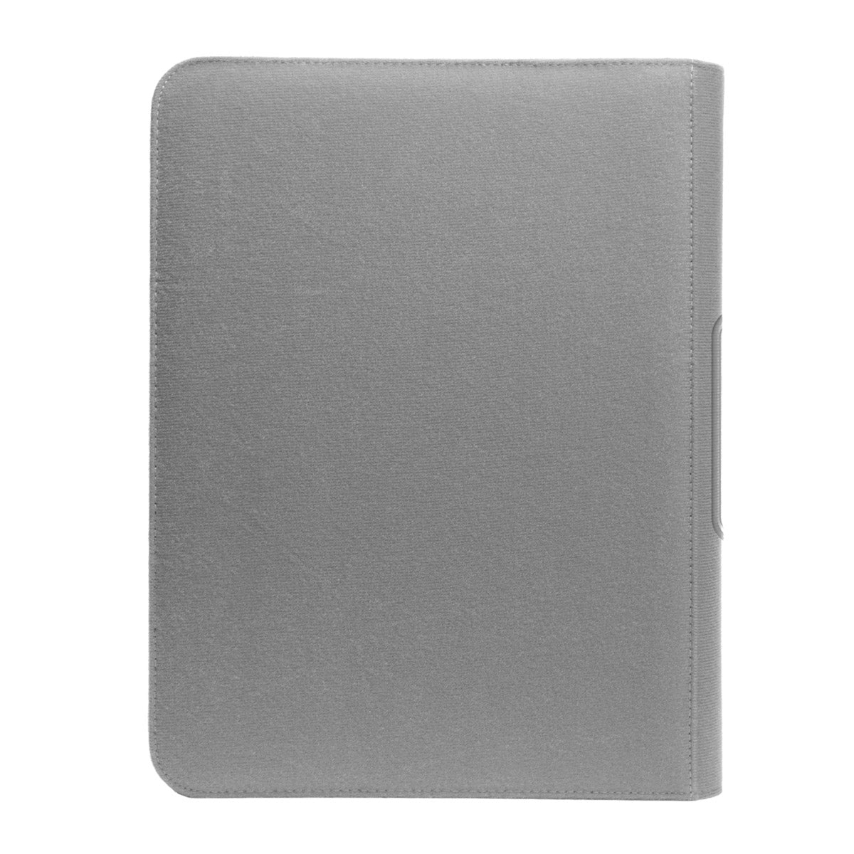 PATCHCRAFT™ Zippered 9-Pocket PRO-BINDER® Gray