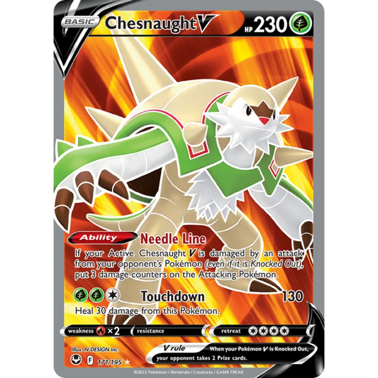 Chesnaught V (Full Art) 171/195