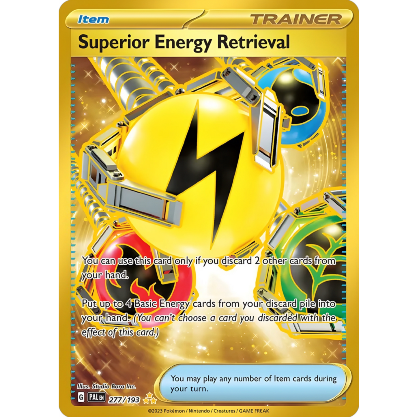 Superior Energy Retrieval 277/193