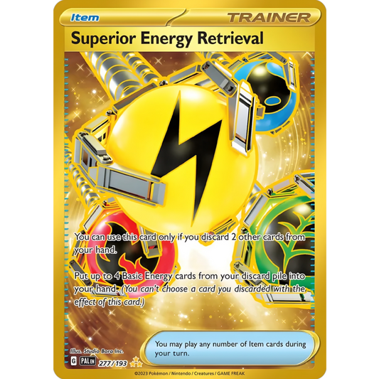 Superior Energy Retrieval 277/193