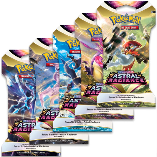 Astral Radiance Sleeved Booster Pack