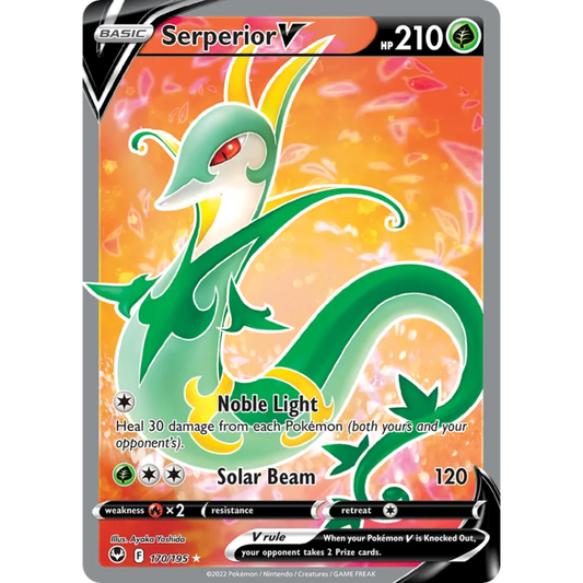 Serperior V (Full Art) 170/195