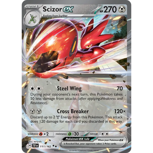 Scizor ex 111/162