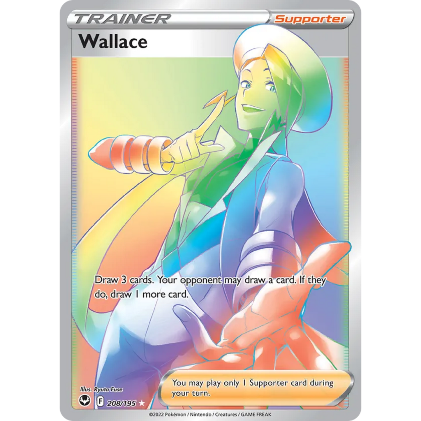 Wallace (Secret) 208/195