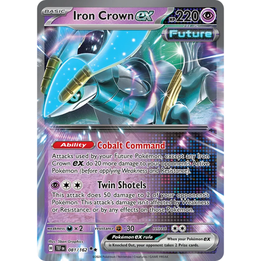 Iron Crown ex 081/162