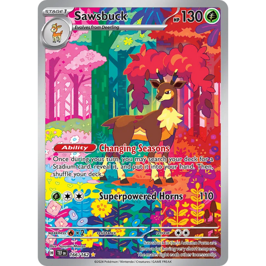 Sawsbuck 166/162