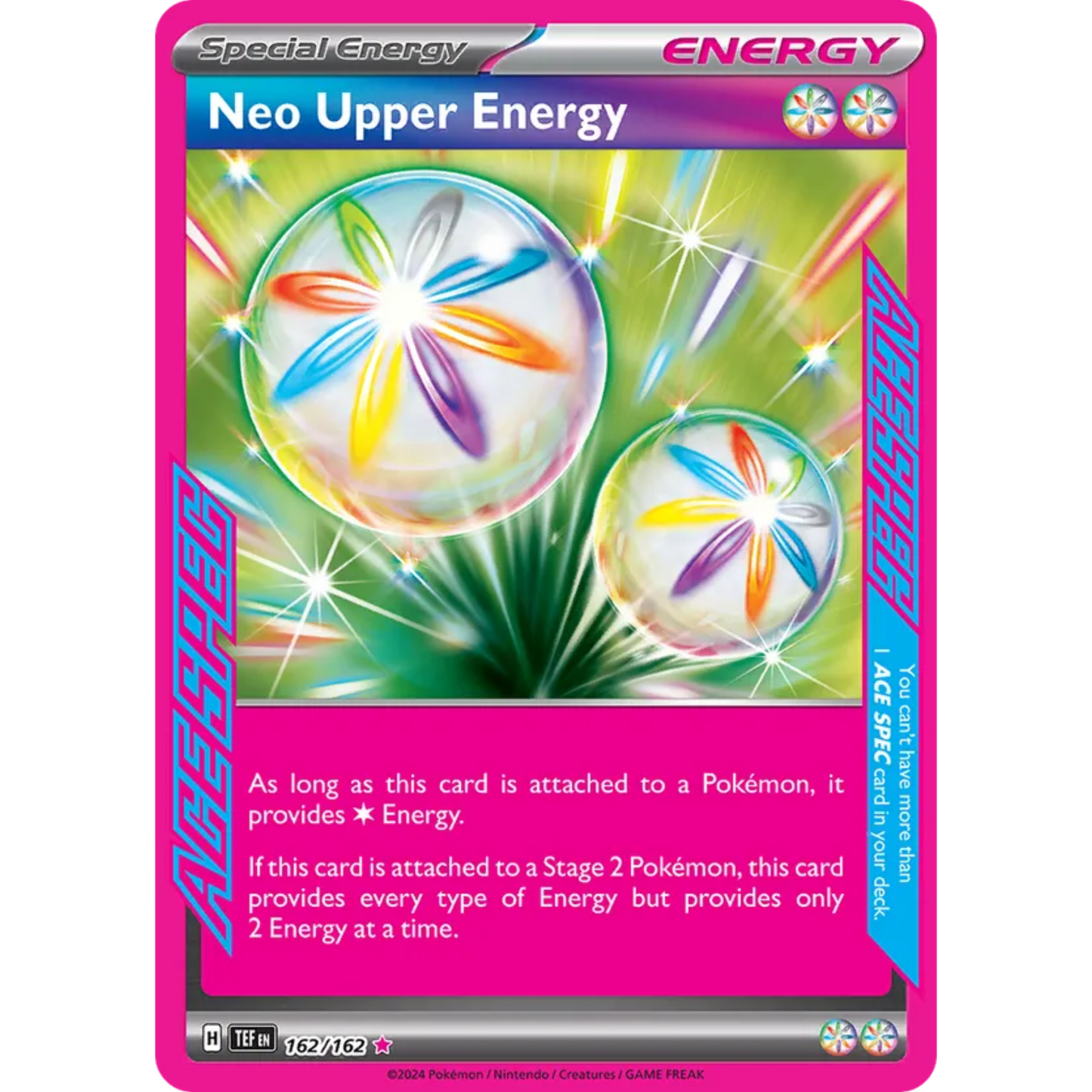 Neo Upper Energy ACE SPEC 162/162