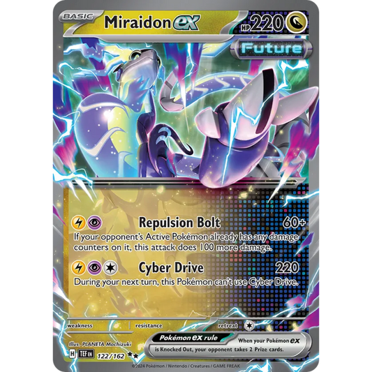 Miraidon ex 122/162