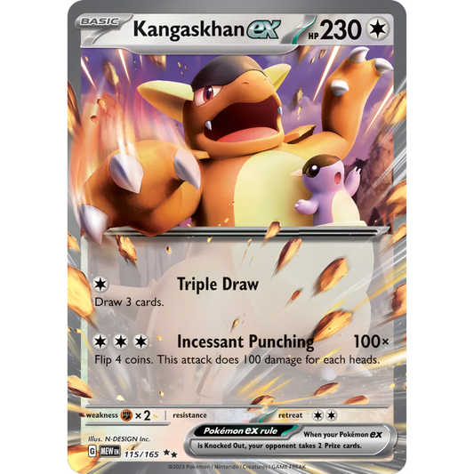 Kangaskhan ex 115/165