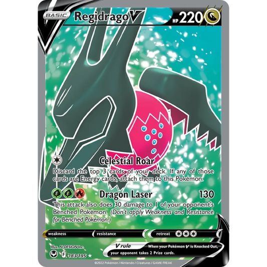 Regidrago V (Full Art) 183/195