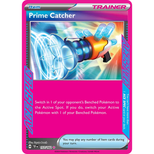 Prime Catcher ACE SPEC 157/162