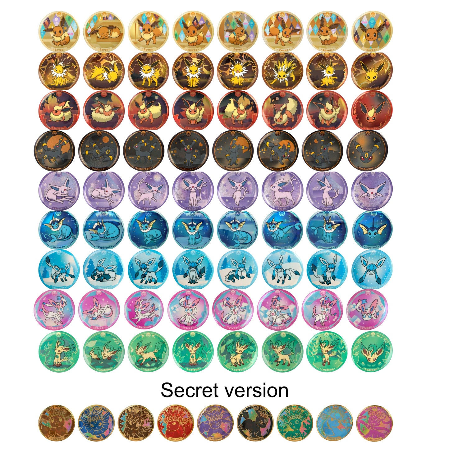 (S-Chinese) Pokémon TCG: Terastal Grand Gathering: Badge Collection
