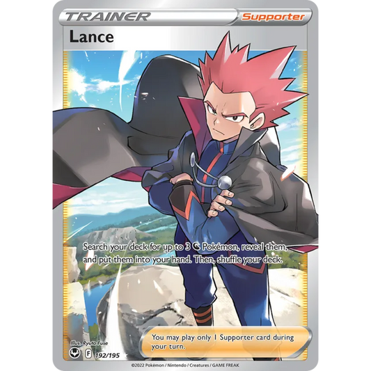 Lance (Full Art) 192/195