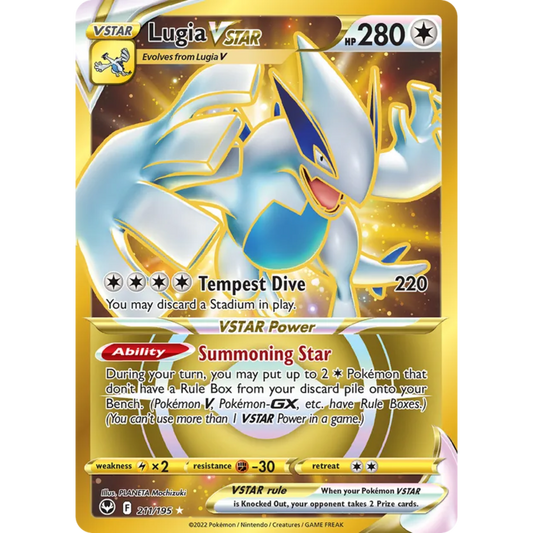 Lugia VSTAR (Secret) 211/195