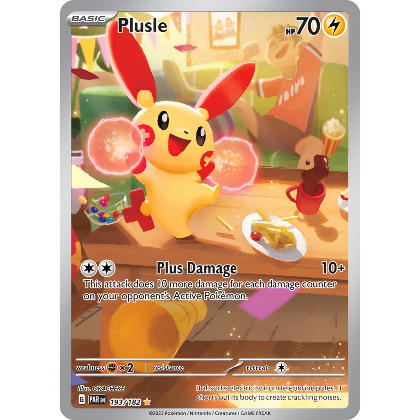 Plusle 193/182