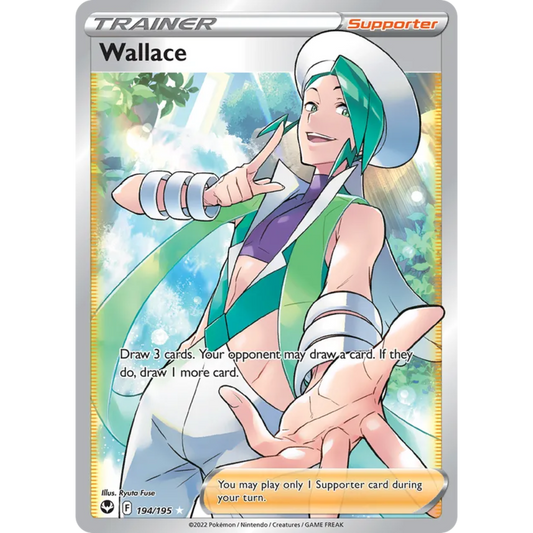 Wallace (Full Art) 194/195