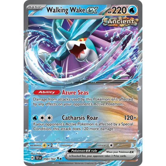 Walking Wake ex 050/162