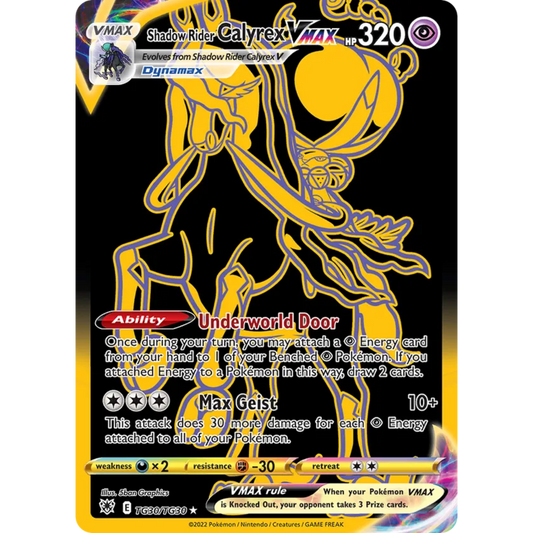 Shadow Rider Calyrex VMAX 30/30