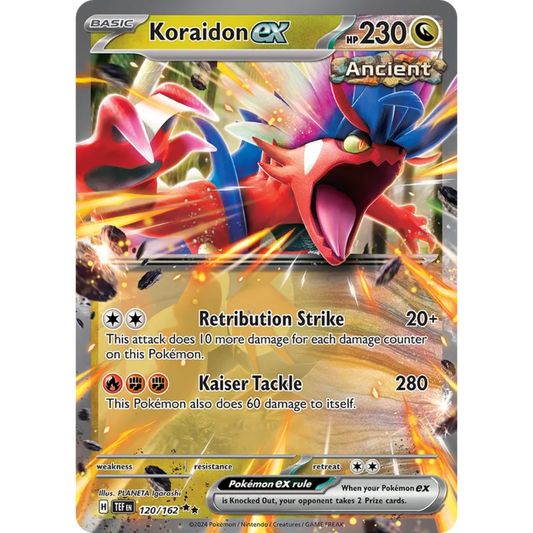 Koraidon ex 120/162