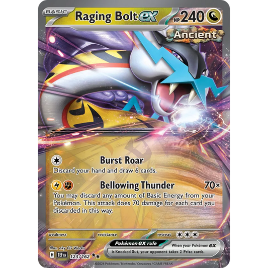 Raging Bolt ex 123/162