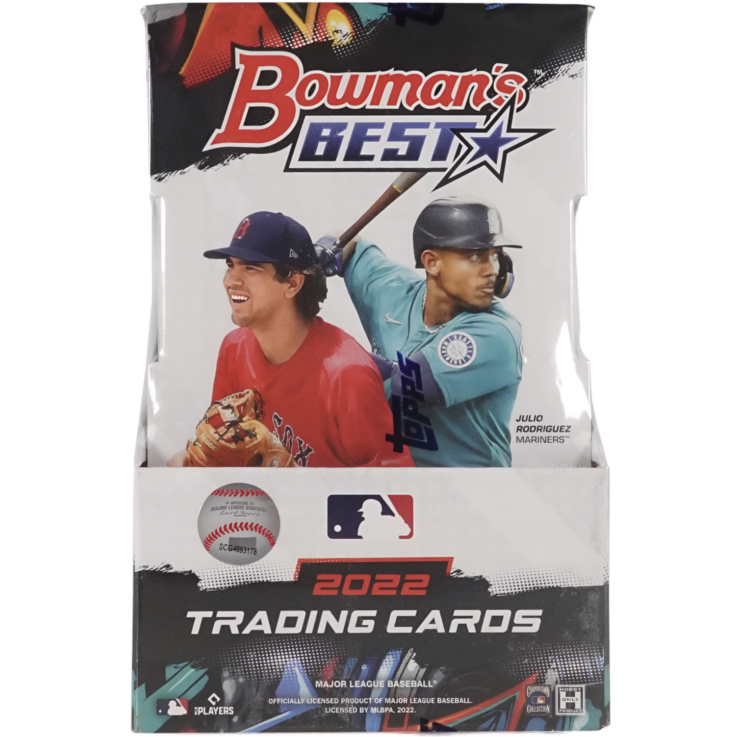 2022 Bowman's Best Baseball Hobby Box