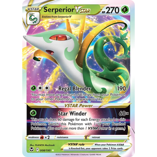 Serperior VSTAR 8/195