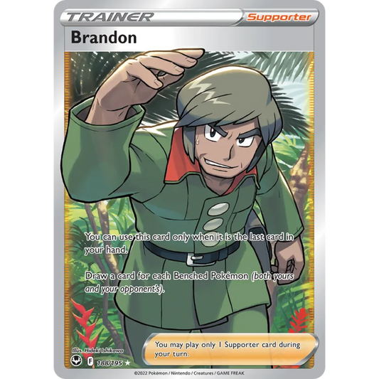 Brandon (Full Art) 188/195