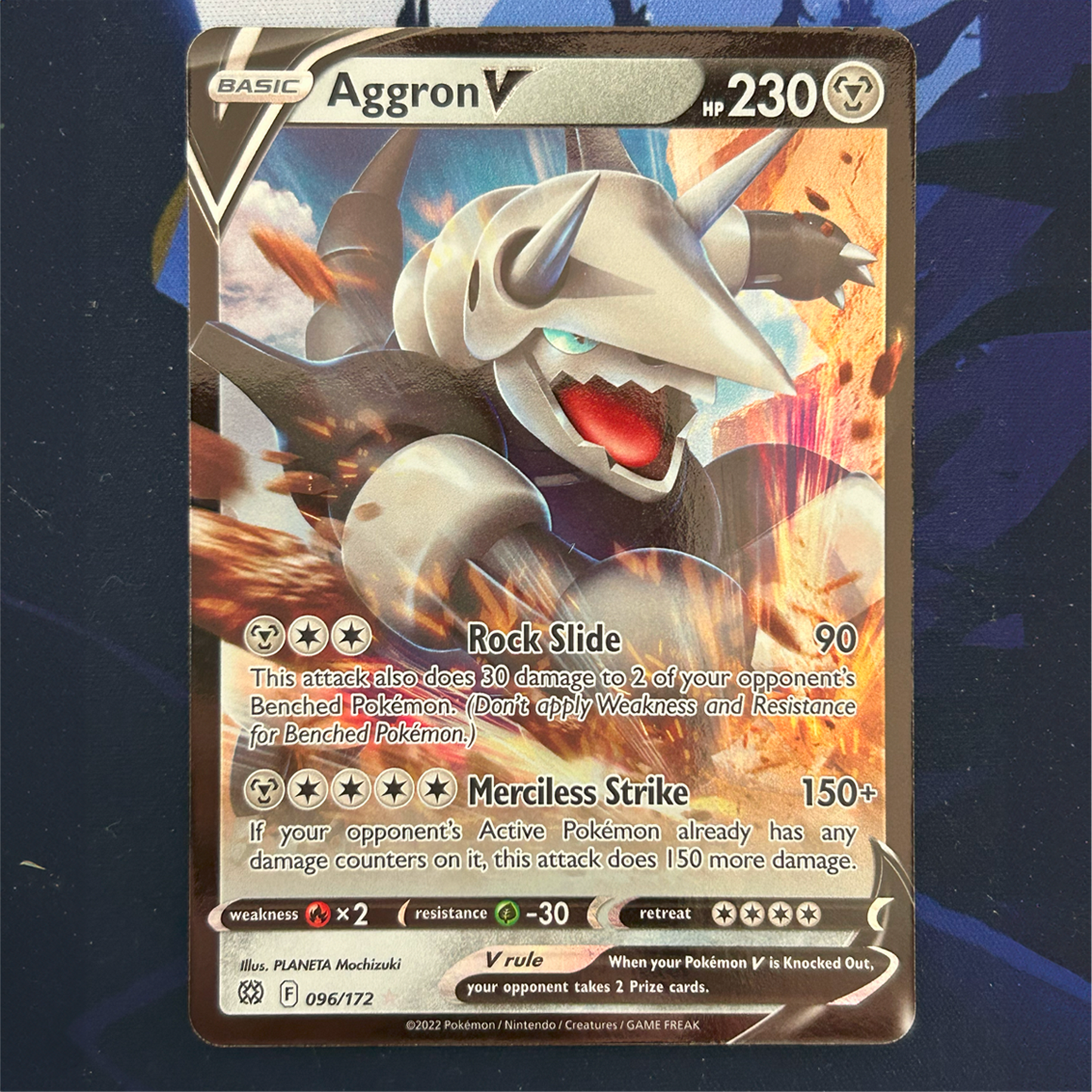 Aggron V 96/172