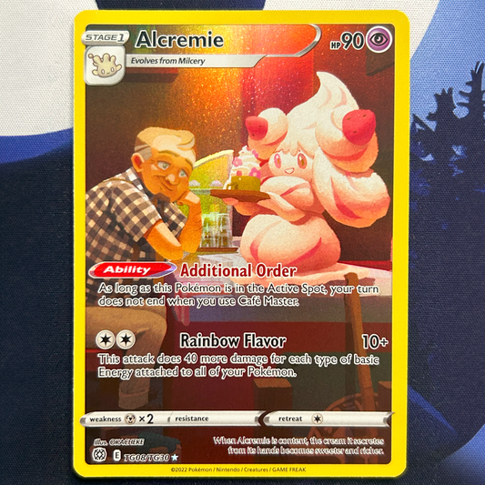 Alcremie 8/30