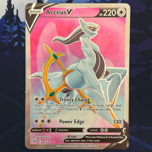 Arceus V 165/172