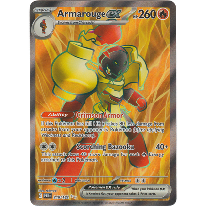 Armarouge ex 218/182