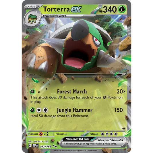 Torterra ex 012/162