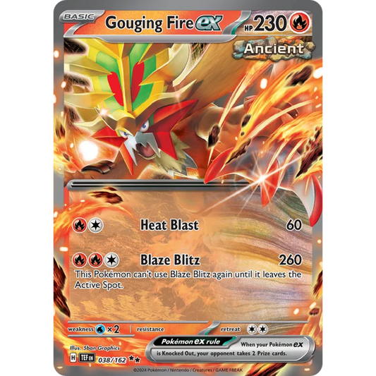 Gouging Fire ex 038/162