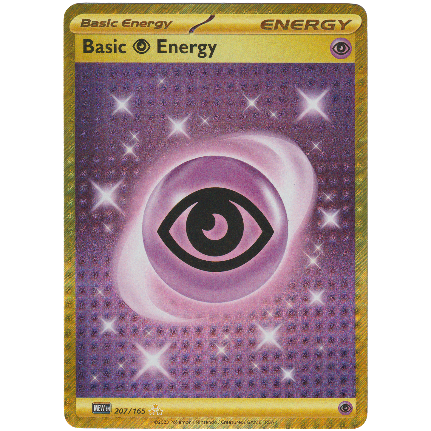 Basic Psychic Energy 207/165