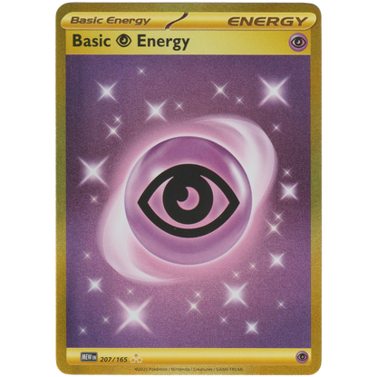 Basic Psychic Energy 207/165