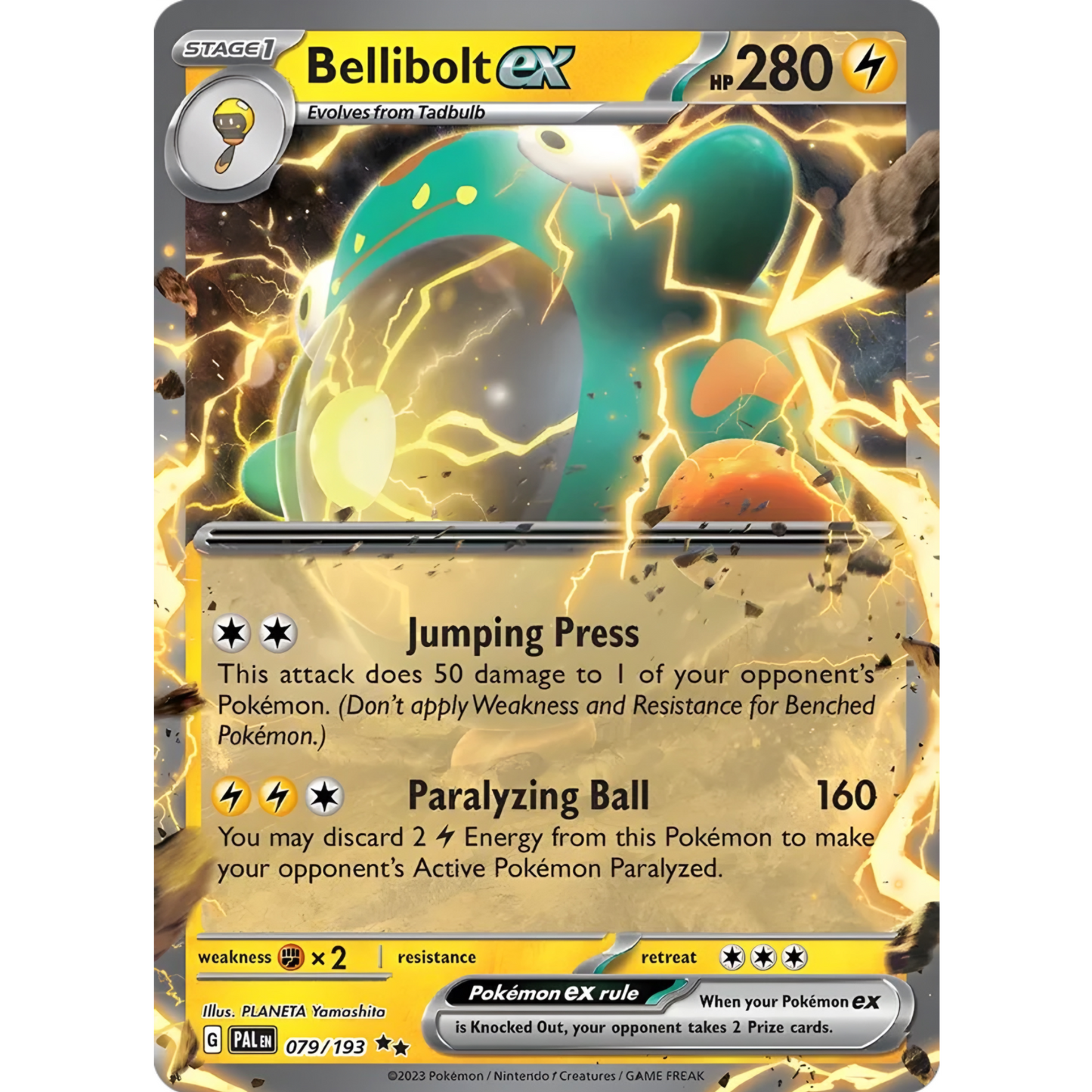 Bellibolt ex 79/193