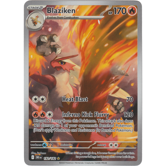 Blaziken 192/182