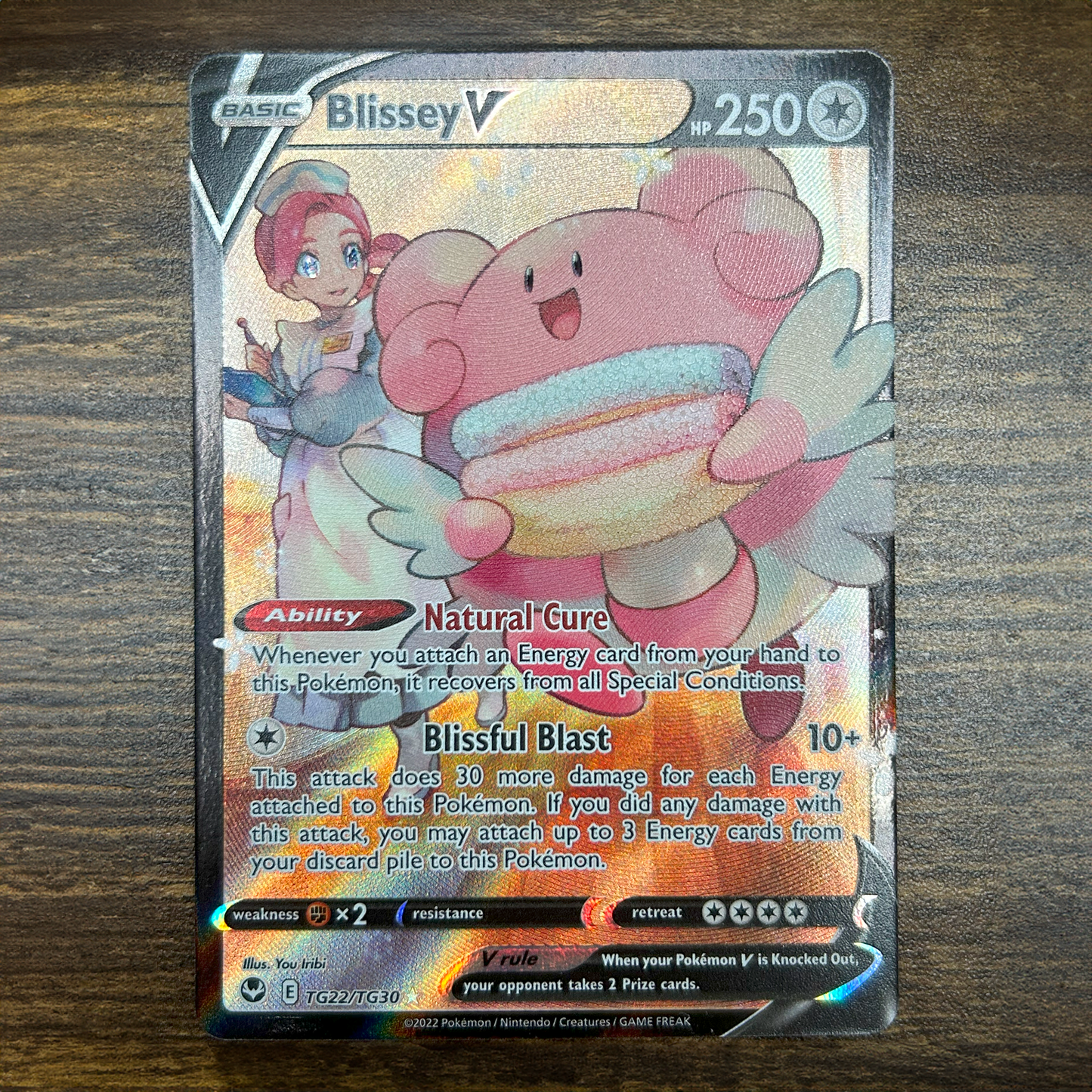 Blissey V 22/30