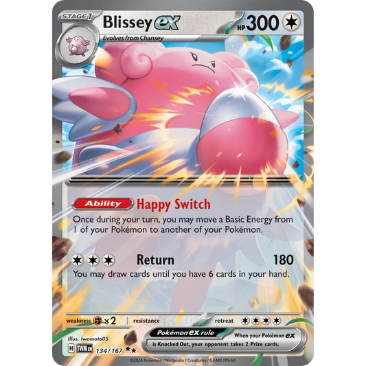 Blissey ex 134/167