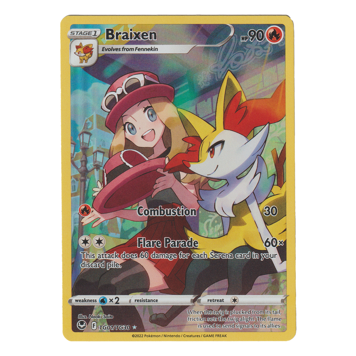 Braixen 1/30