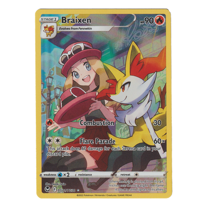 Braixen 1/30