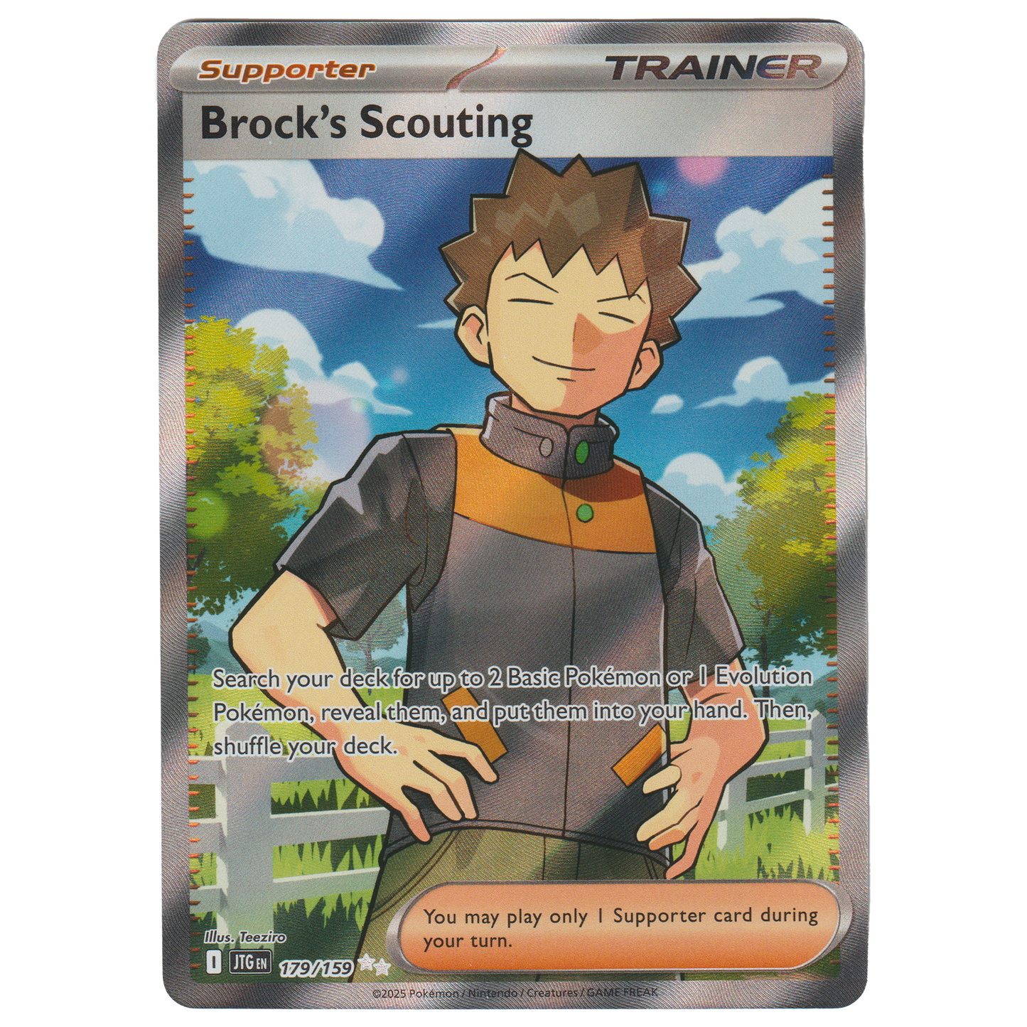 Brock's Scouting 179/159
