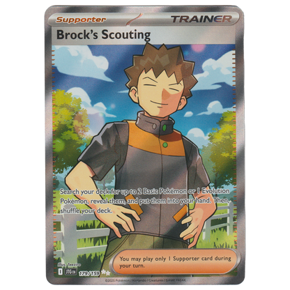 Brock's Scouting 179/159