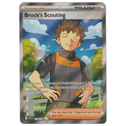 Brock's Scouting 179/159